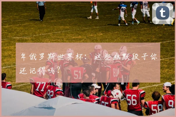 年俄罗斯世界杯：这些幽默段子你还记得吗？