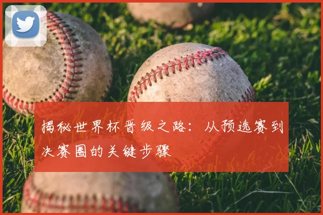 揭秘世界杯晋级之路：从预选赛到决赛圈的关键步骤