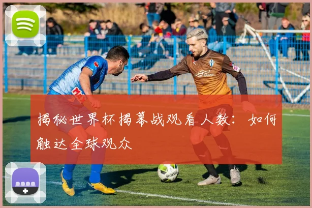 揭秘世界杯揭幕战观看人数：如何触达全球观众