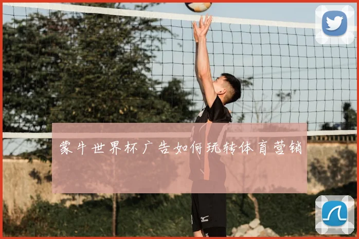 蒙牛世界杯广告如何玩转体育营销