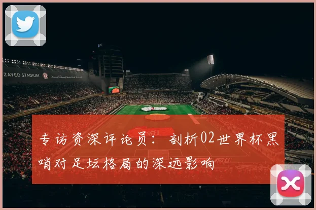 专访资深评论员：剖析02世界杯黑哨对足坛格局的深远影响