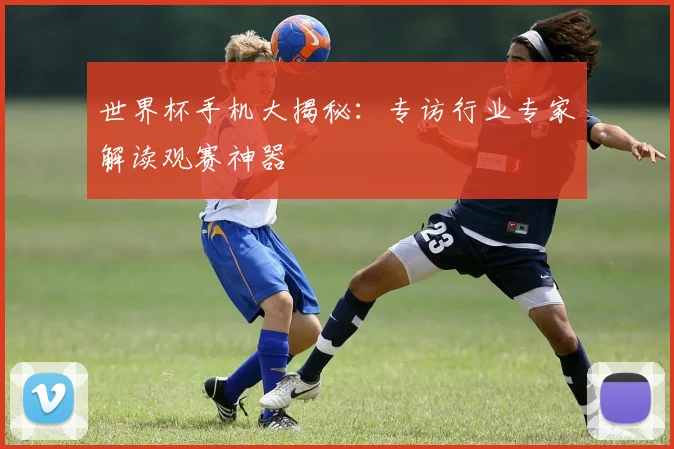 世界杯手机大揭秘：专访行业专家解读观赛神器
