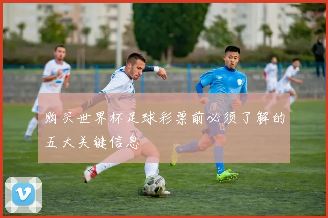购买世界杯足球彩票前必须了解的五大关键信息
