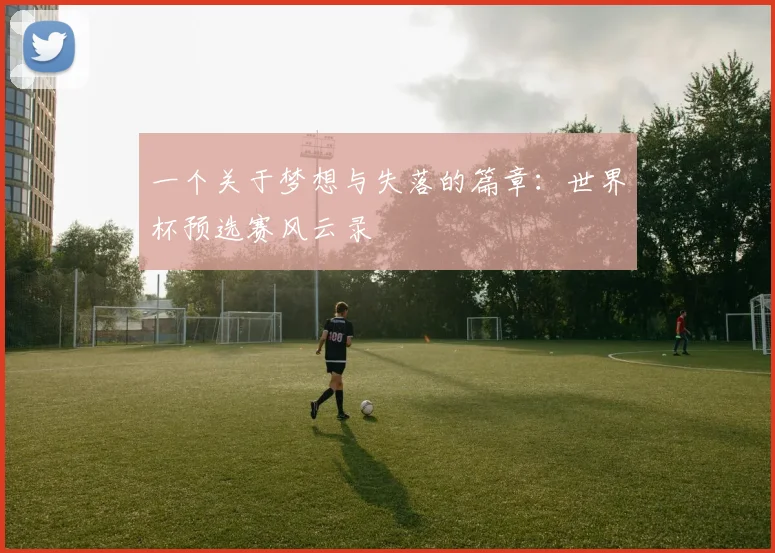一个关于梦想与失落的篇章：世界杯预选赛风云录